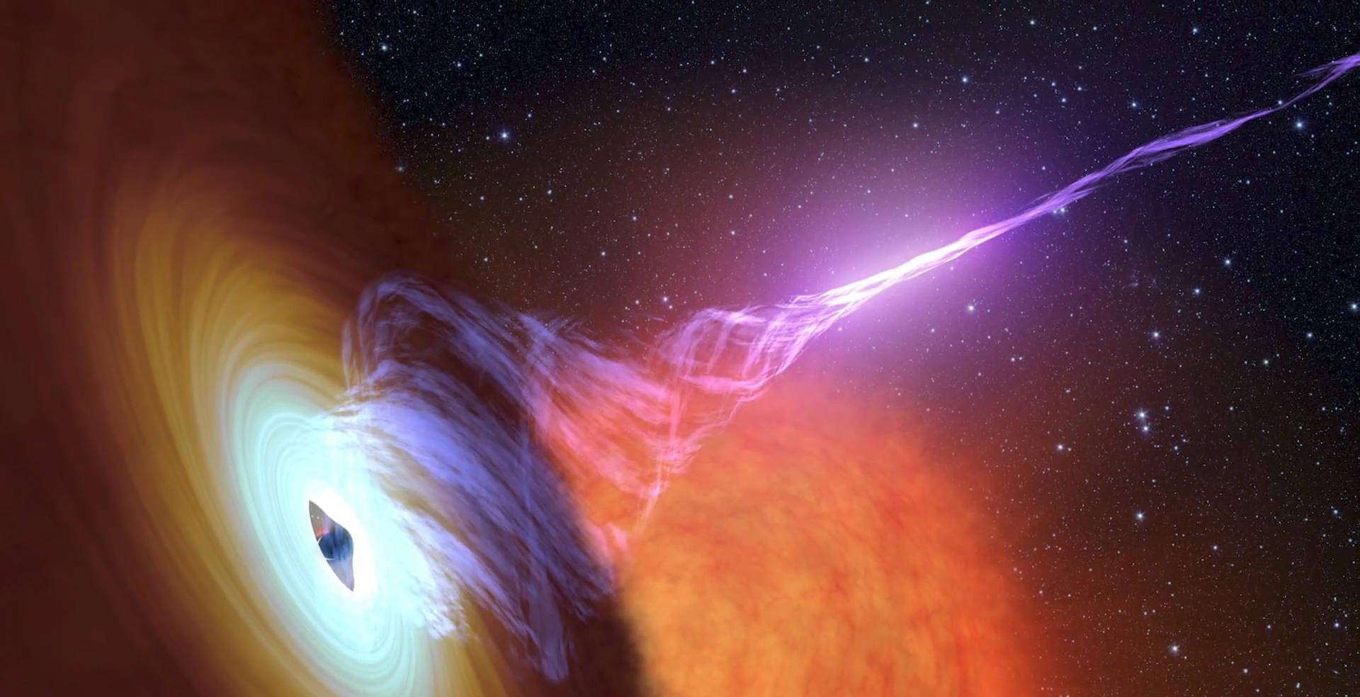 伽马射线爆曾扫过太阳系,所到之处,探测器纷纷发出响应_地球_超新星