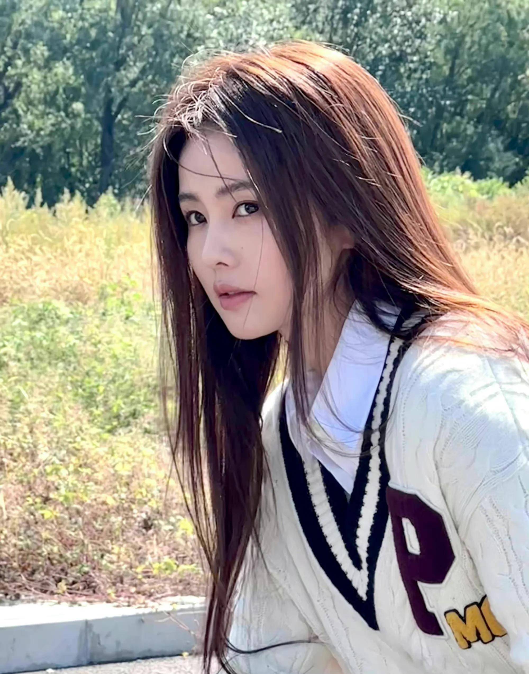 白鹿初秋太会穿!