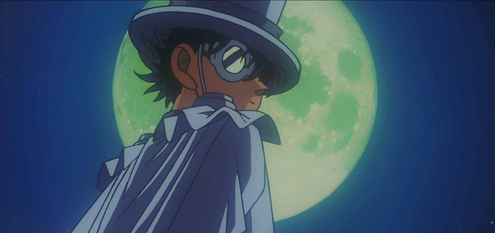 名侦探柯南:基德的装备比柯南还要好,不愧是另一部剧的主角_魔术师