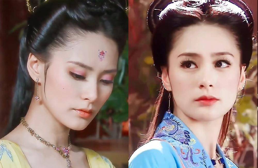 6钟欣潼绝美古装,孙凡申复原,程灵素经典,最美的美人_阿娇_仙乐_很