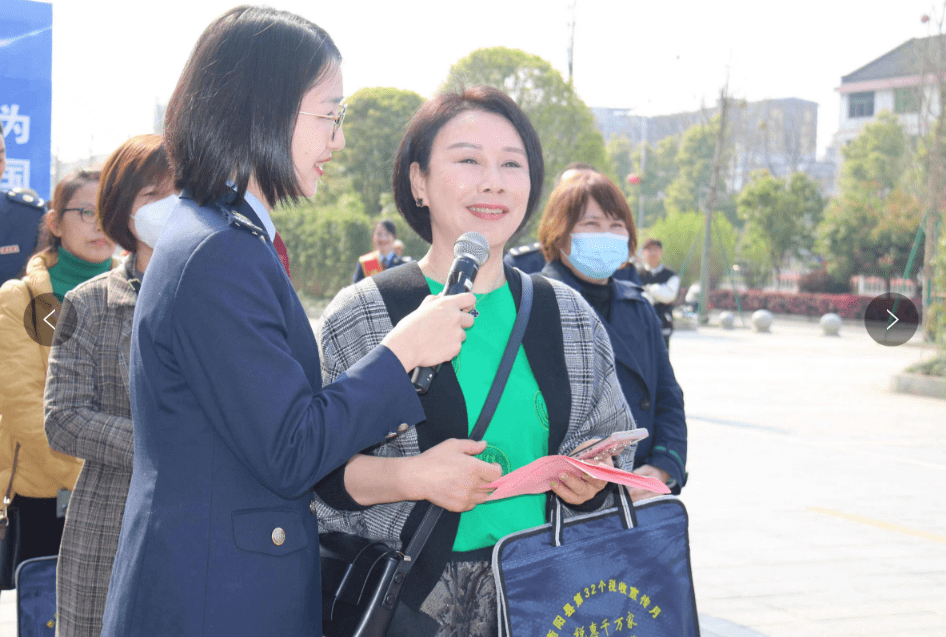 税惠千万家 共建现代化 ——湖南衡阳县第32个税收宣传月活动启动