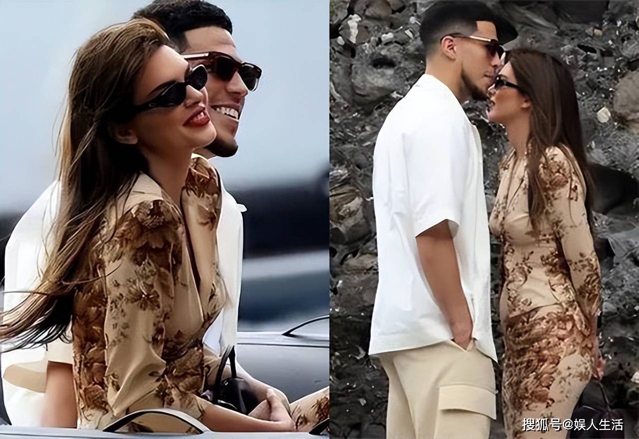 詹娜秀恩爱,与新男友策马奔腾!