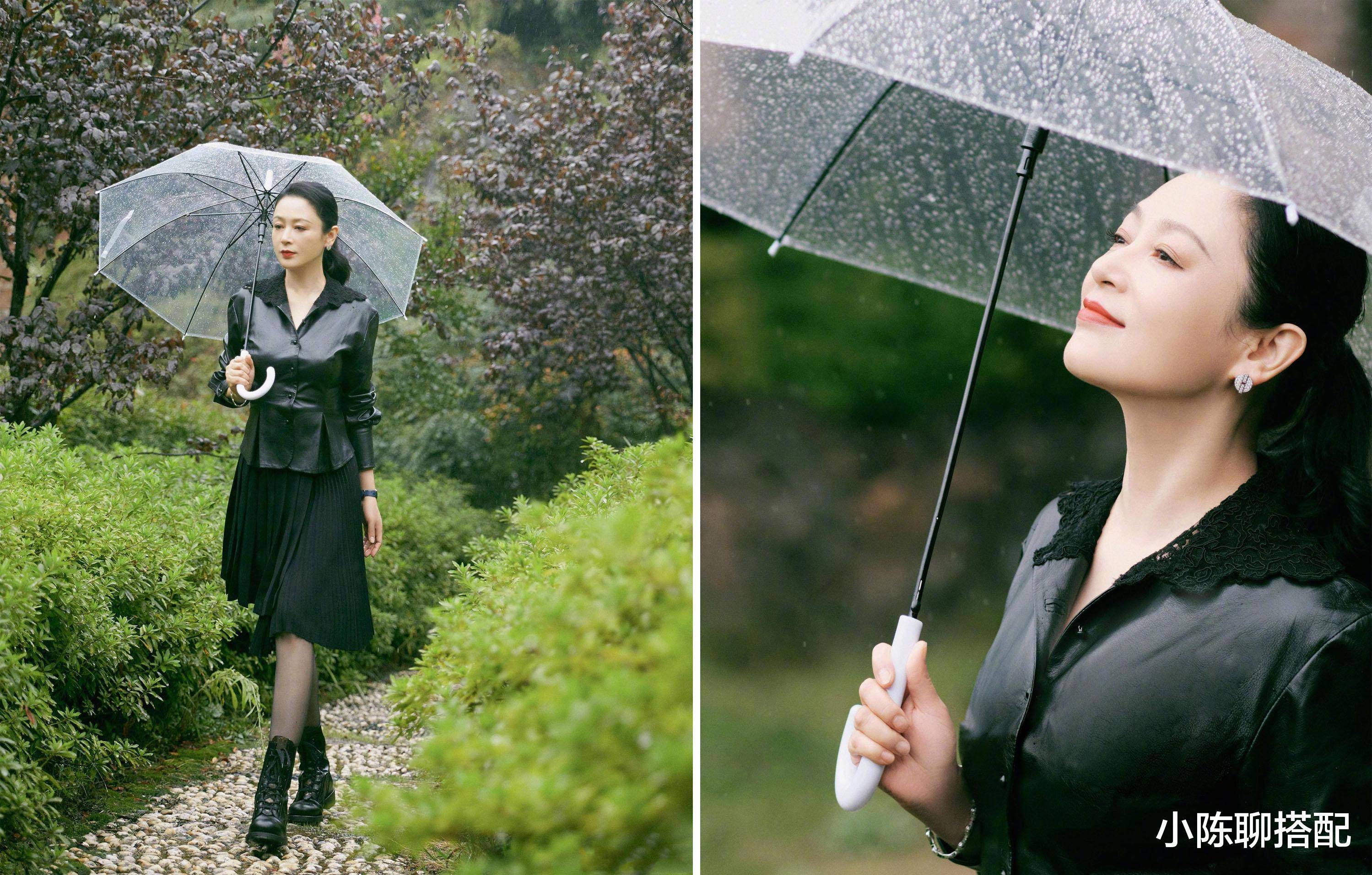 不想被叫"大妈",看陈红的穿搭思路,岁月也可以不败美人_形象_优势