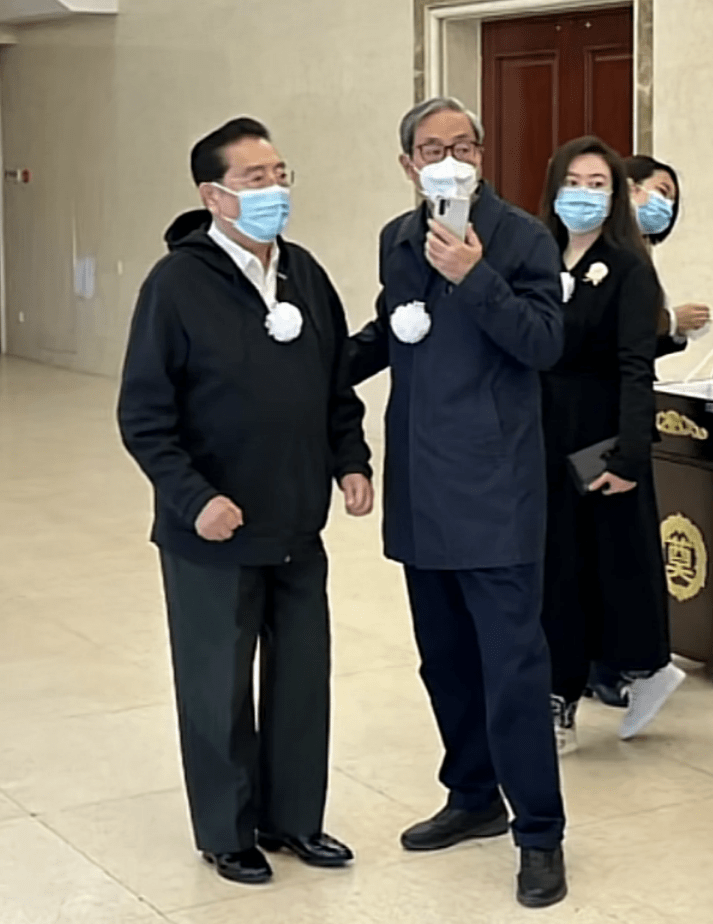 阎维文送别老师程志,曝殷秀梅也来参加追悼会,歌唱家刘斌罕露面