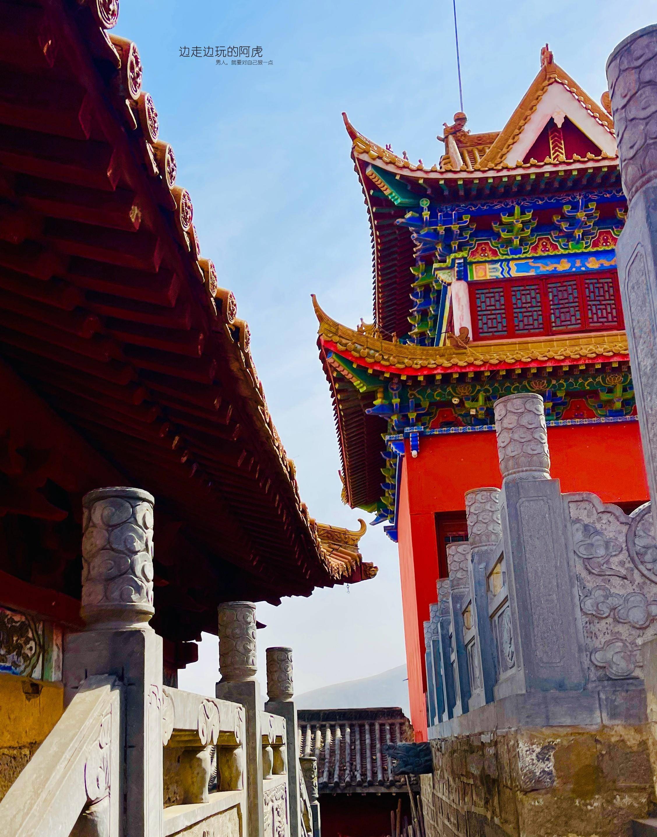 洛阳偃师牛心山上的洪江寺,这里还有一个动人的传说!知道吗?