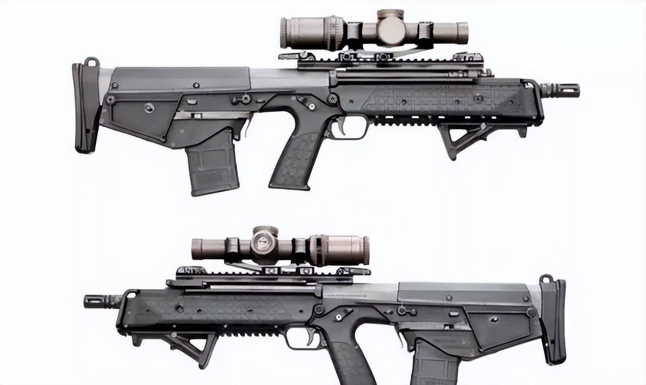 kel-tec rdb步枪:美国keltec公司开发的向下抛壳型无托式步枪_枪管