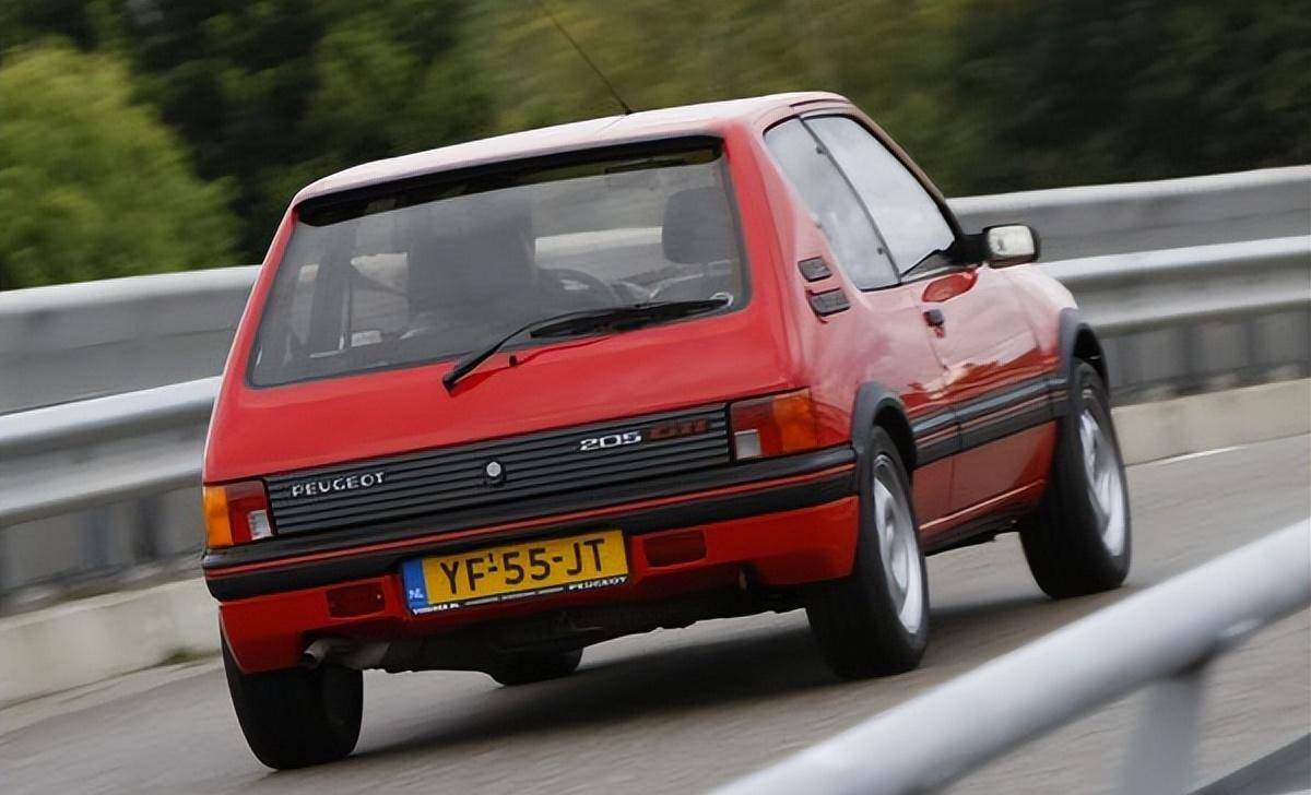 标致205,称霸拉力赛,拯救品牌的传奇小钢炮_搜狐汽车_搜狐网