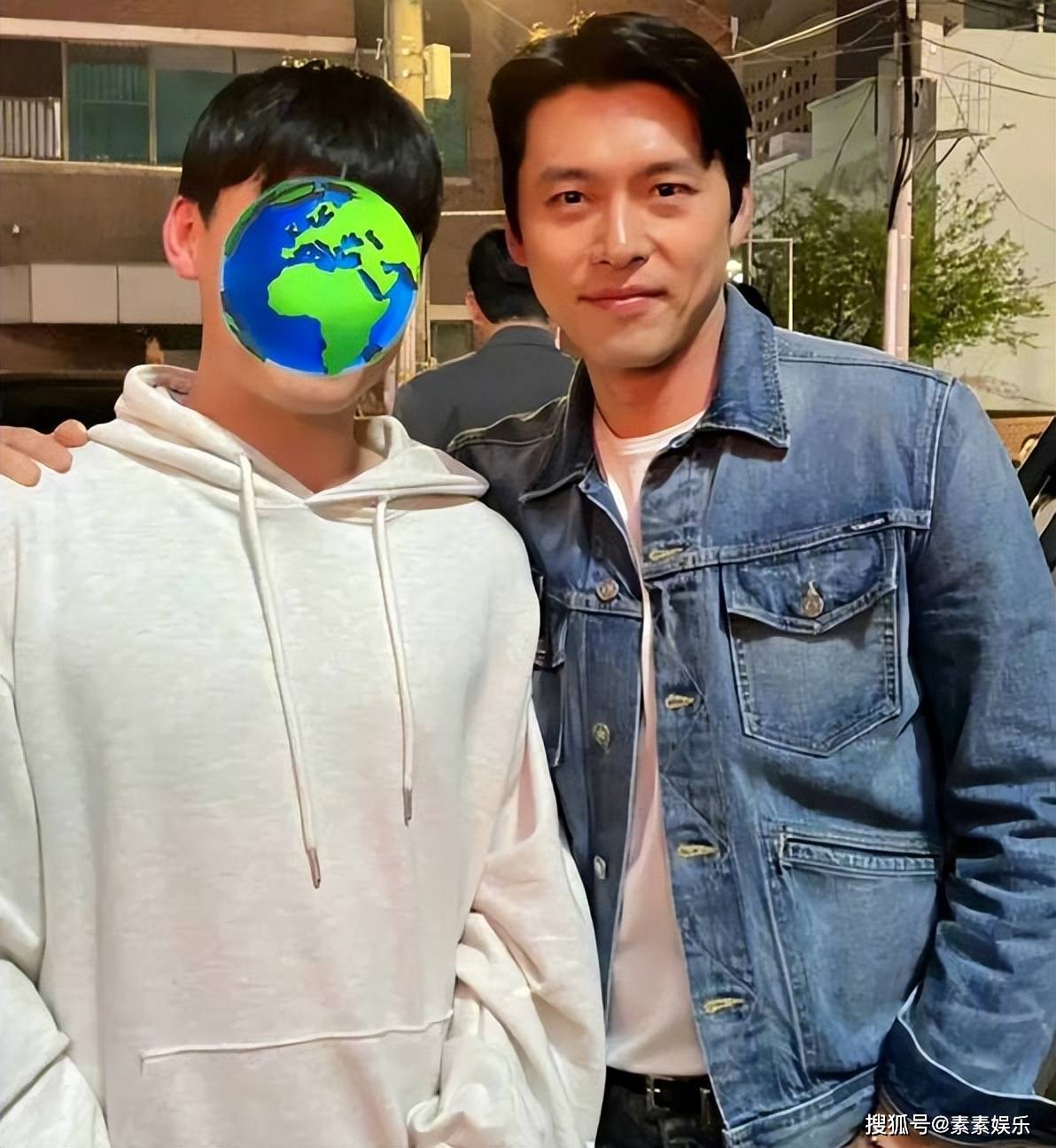 玄彬李栋旭《哈尔滨》杀青照,玄彬脸上再现微笑小酒窝_孙艺珍_感觉