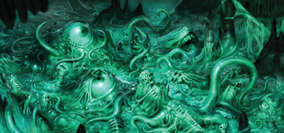 克苏鲁神话中万魔之祖,阿布霍斯的介绍_生物_畸形_粘液