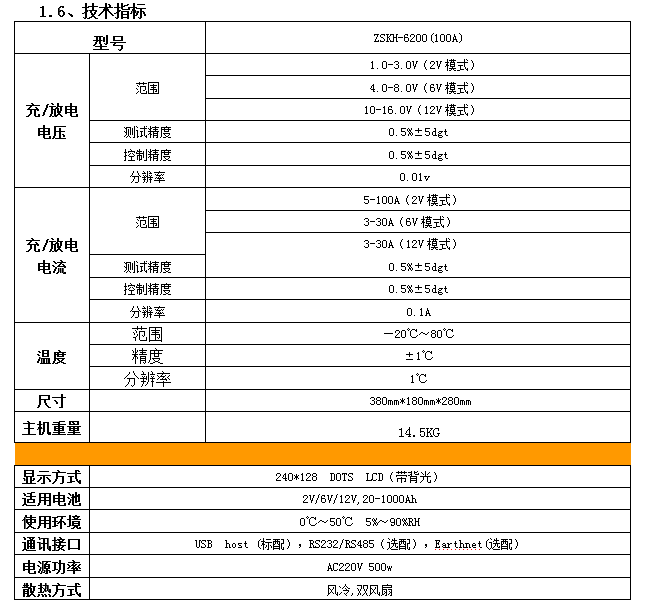 6v.300ah 铅酸电池活化维护仪_检查_电源_主机