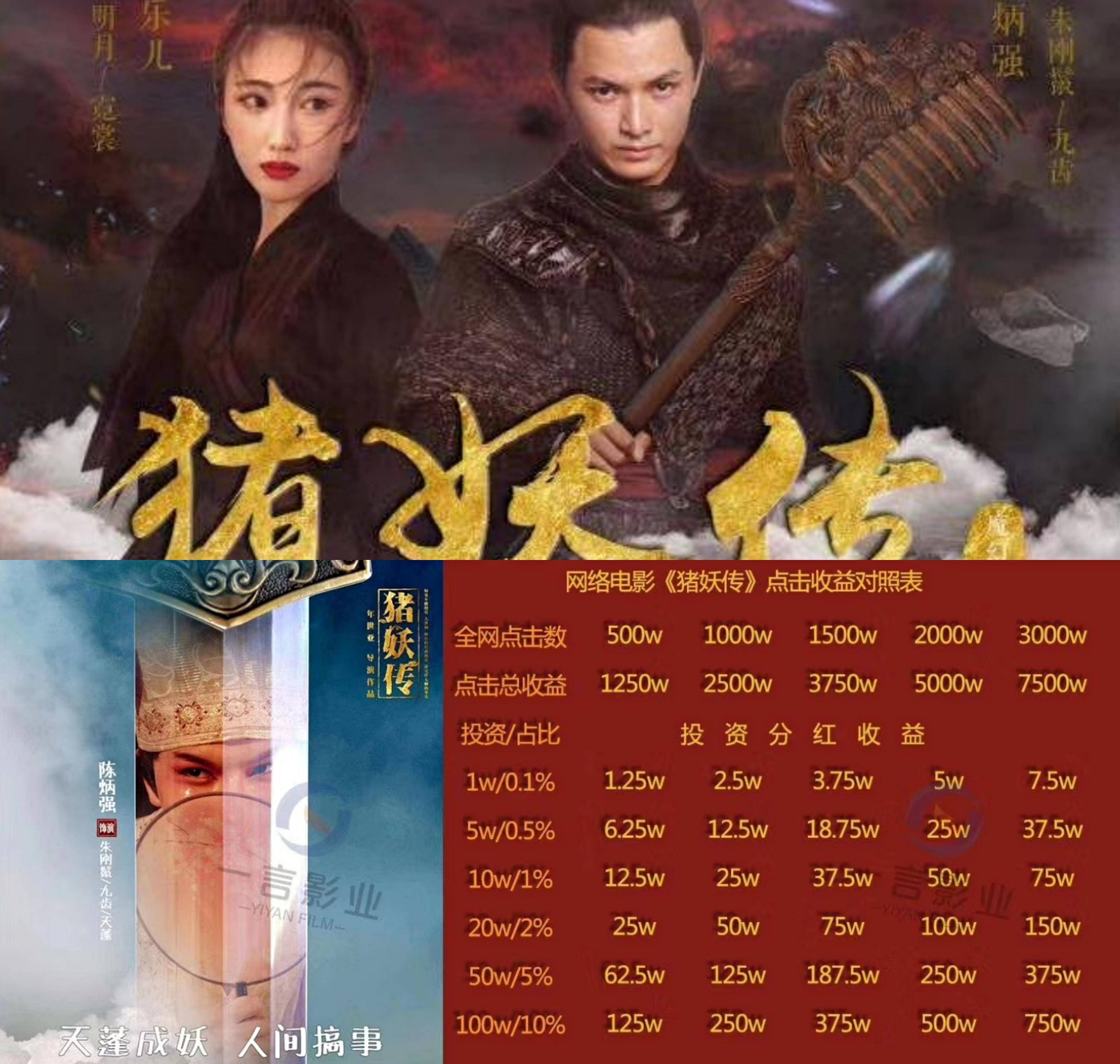 在2013年演完《西游61降魔篇》之后,陈炳强还出演了4部《西游记》