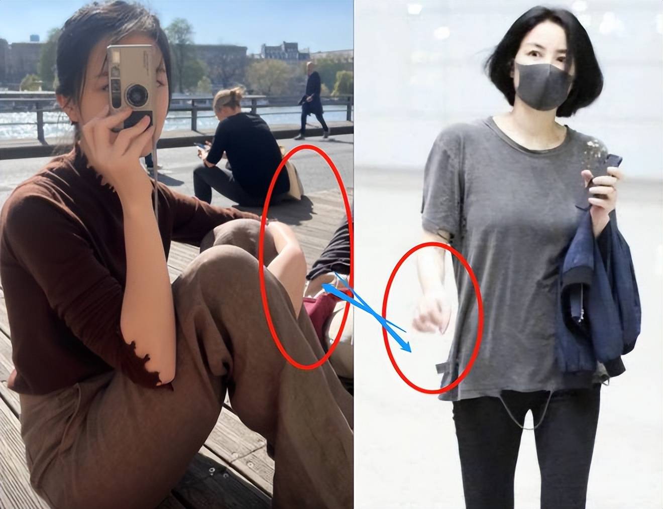 窦靖童留长发撞脸王菲,遮盖纹身似俏皮少女,与谢霆锋拍创意视频_创作