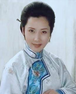 中的梅珊,《大宅门》中的杨九红,《孝庄秘史》中海国际兰珠等