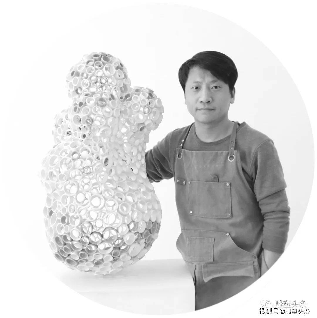 金亮陶瓷韩国个展《module》开幕_生命_微观_形态