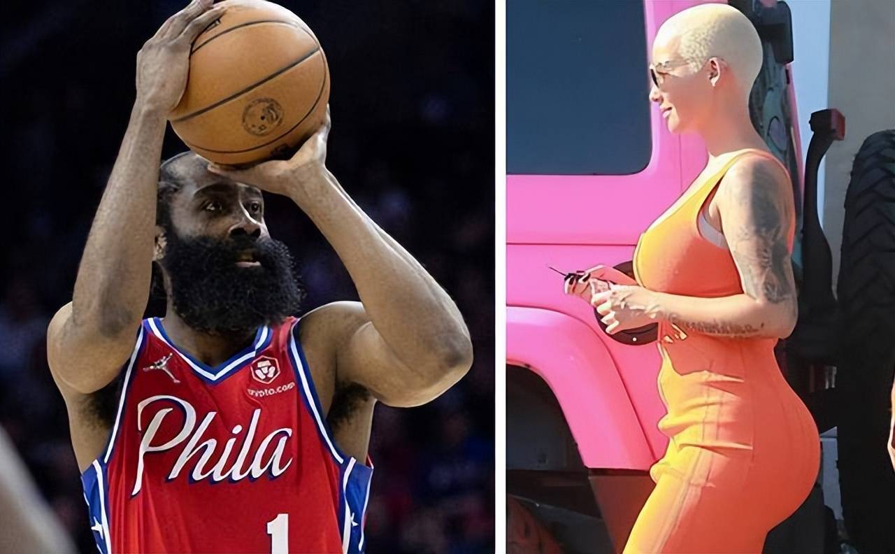 晒豪车撒狗粮哈登前女友公然秀恩爱!