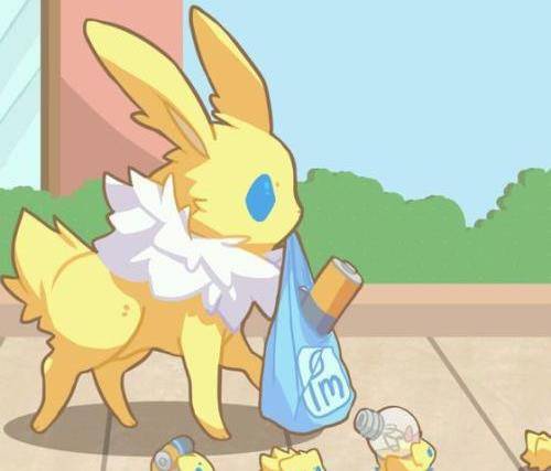 盘点伊布的八种进化形态