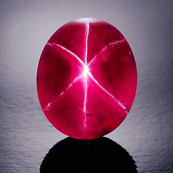 星光红宝石鉴定_颜色_效应_缅甸