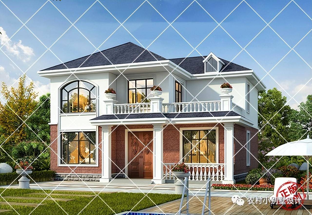 30套农村15~20万二层别墅设计图,轻松建房无压力,人人都能建_房屋