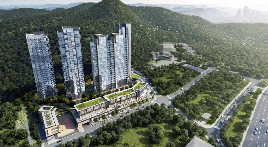 深圳「方直珑樾山」售楼处电话:400-186-1314转6060