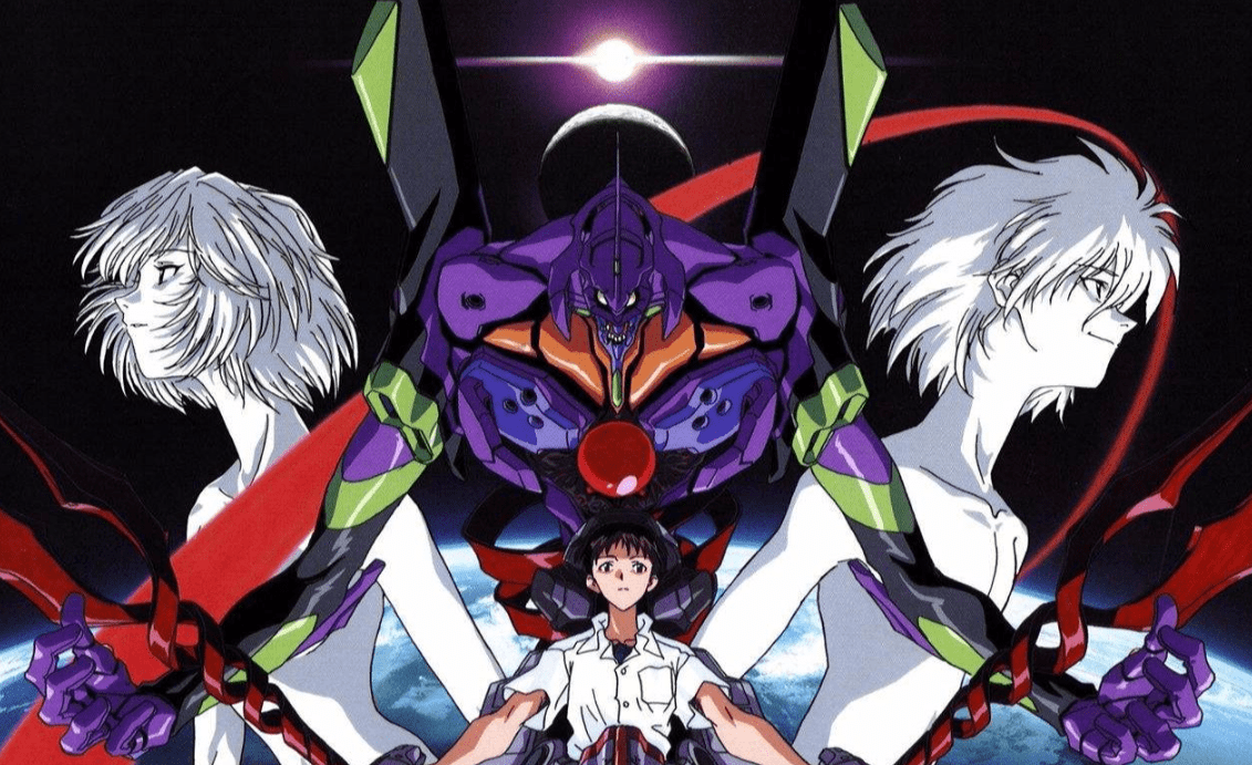 用ai去渲染还原《eva》中的"使徒"们,你还认识其中的哪几个_天使_故事