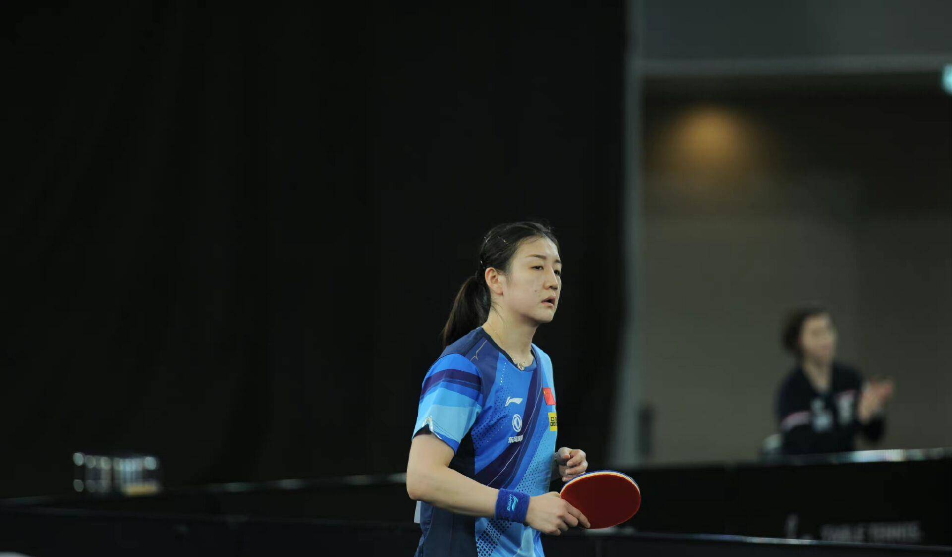 平野美宇4-1击败国外选手奇塔莱,木原美悠4-0完胜我们台北选手刘馨尹