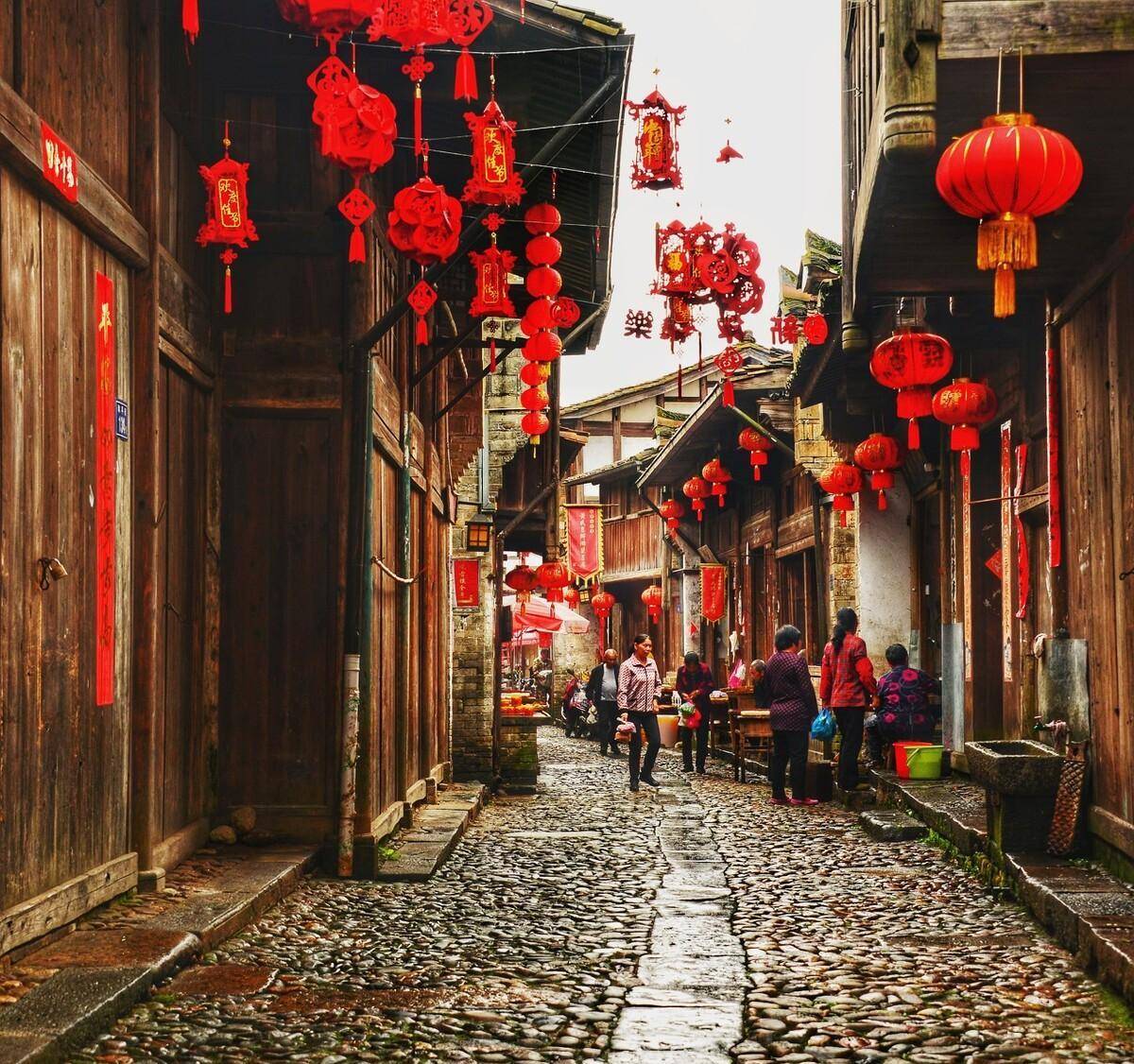 福建最美的7个古镇,此生必去一次,看看你去过几个?_村落_气息_古城