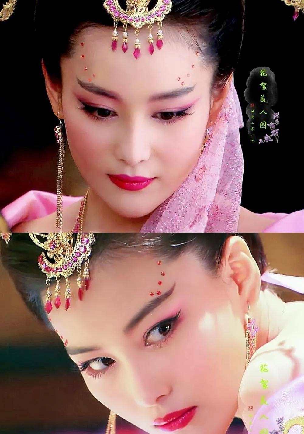 封神榜扮演妲己最成功的三位女星,各领风骚冠华年_张馨予_观众_角色