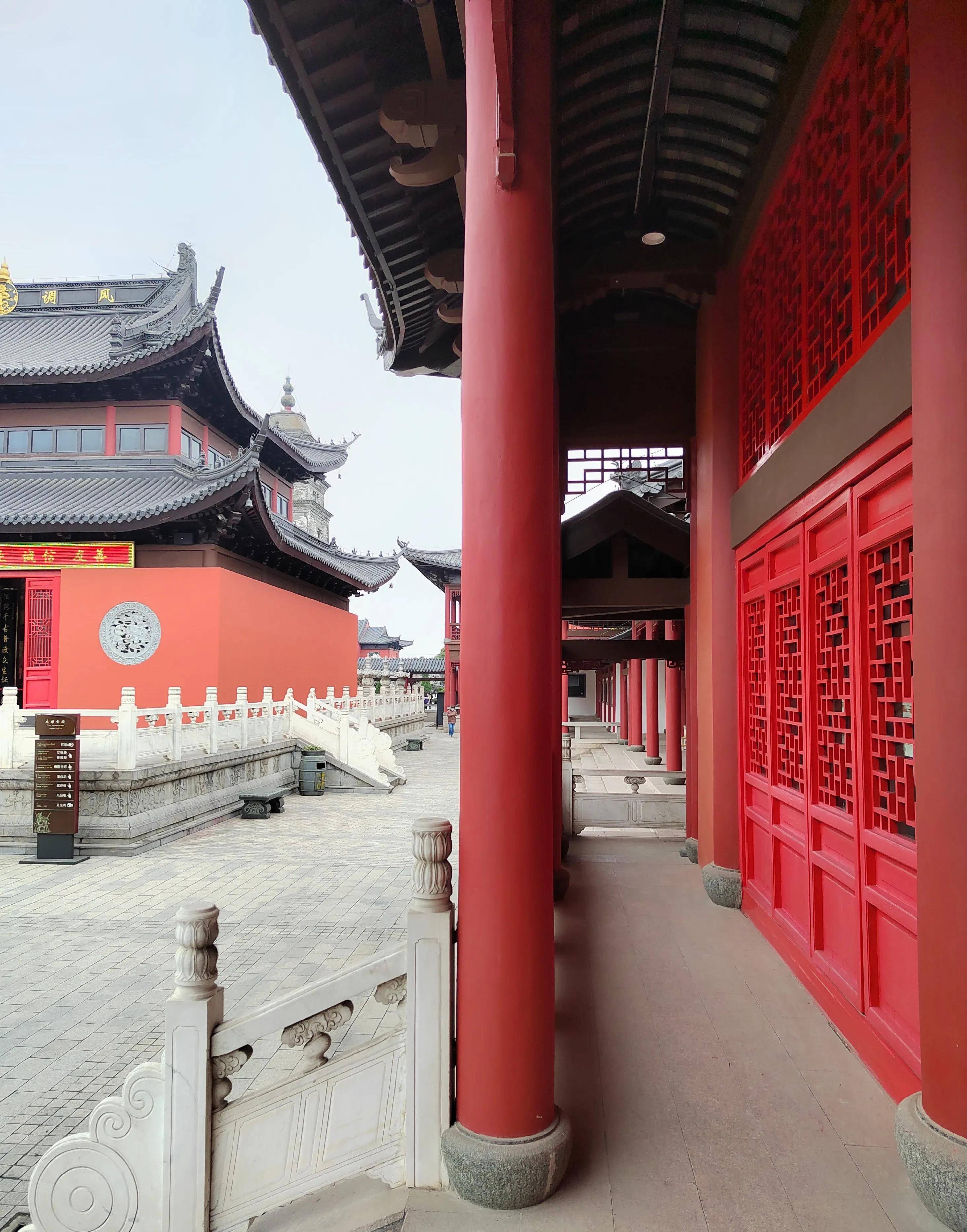 高邮镇国寺-运河佛城,南方大雁塔,不可错过的世界遗产_寺院_镇国寺塔