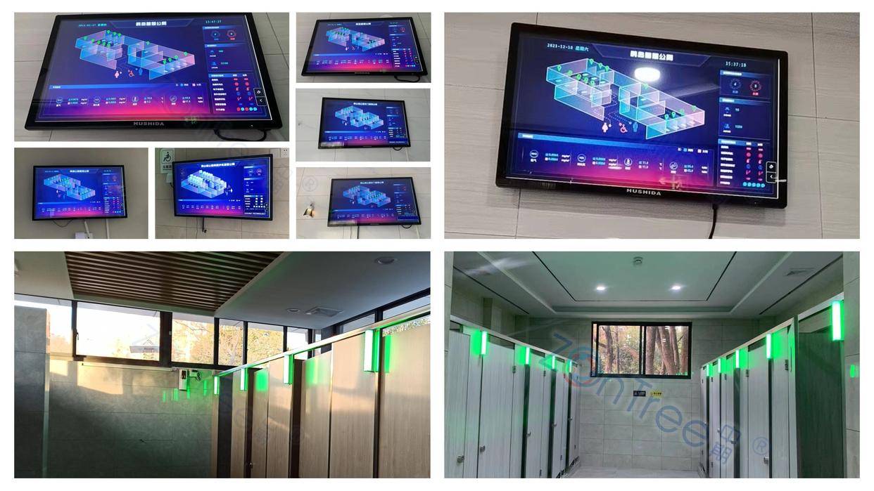 智慧公厕可以实现什么?哪有智慧公厕?_管理_建设_数据