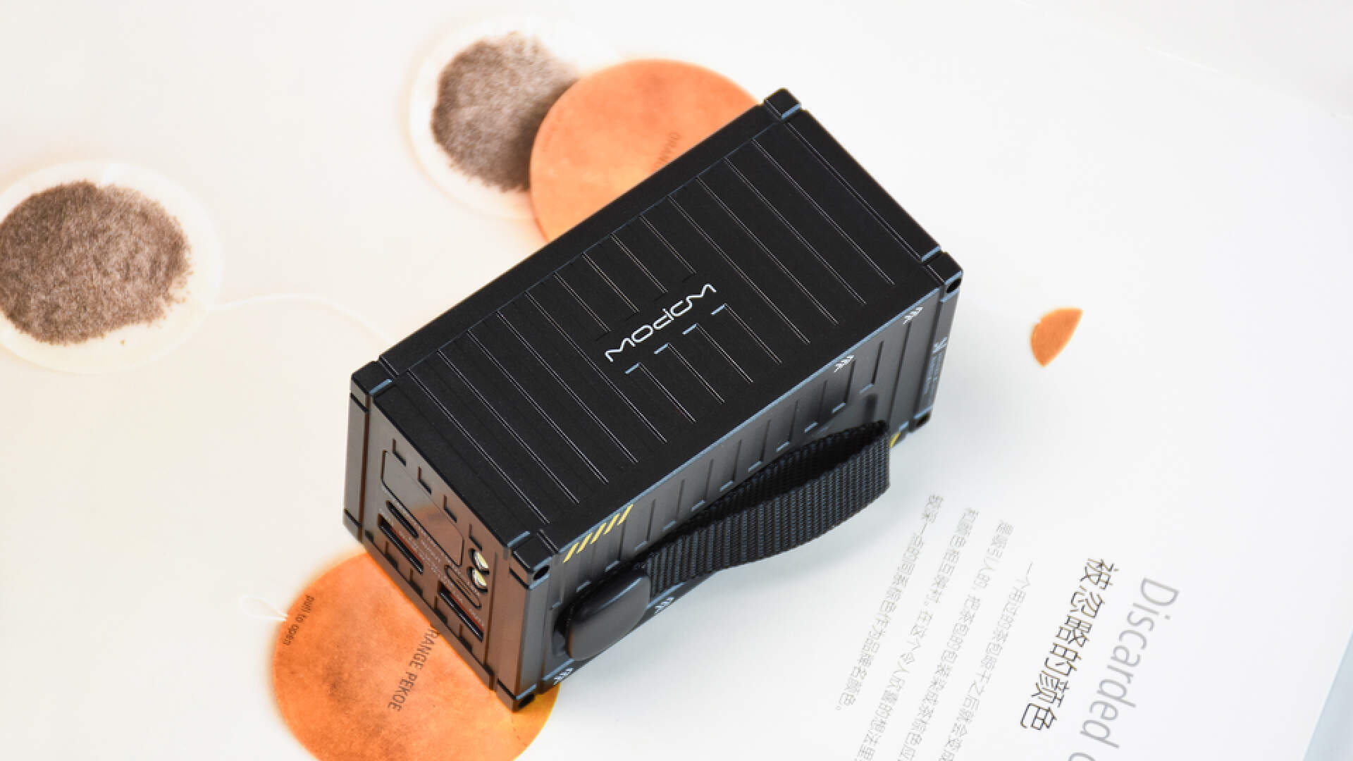 沃品集装箱移动电源:2w毫安大容量,pd快充三口输出_充电_接口_功率