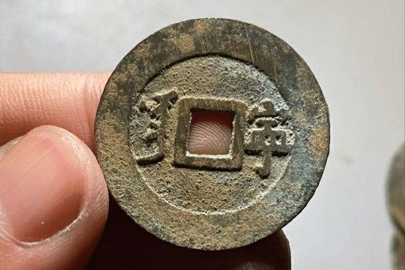 康熙通宝宝宁局手类钱，东手宁_连火熙_特征_文仿东