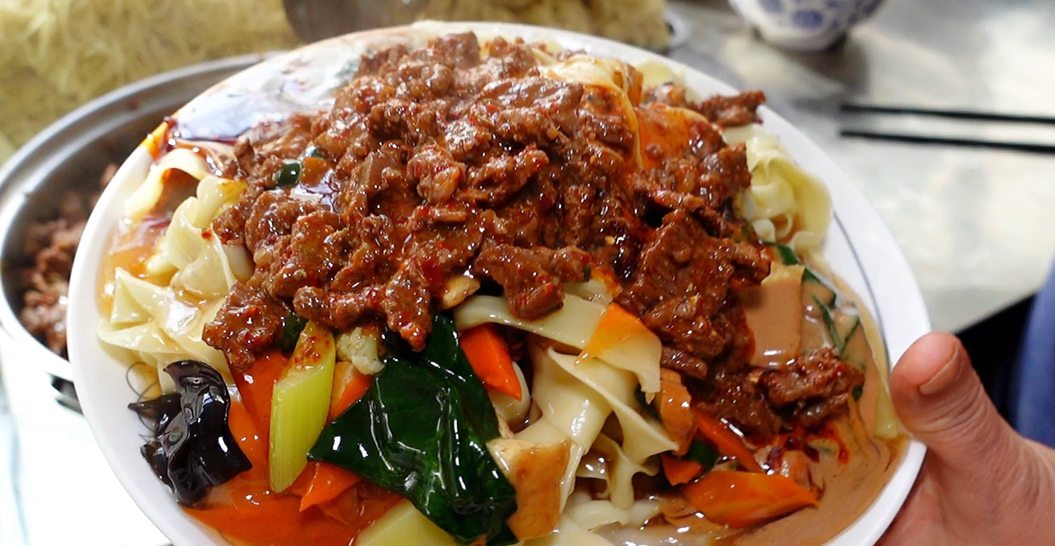 隐藏菜单-孜然炒肉凉卤面_牛肉面馆_混合_都会