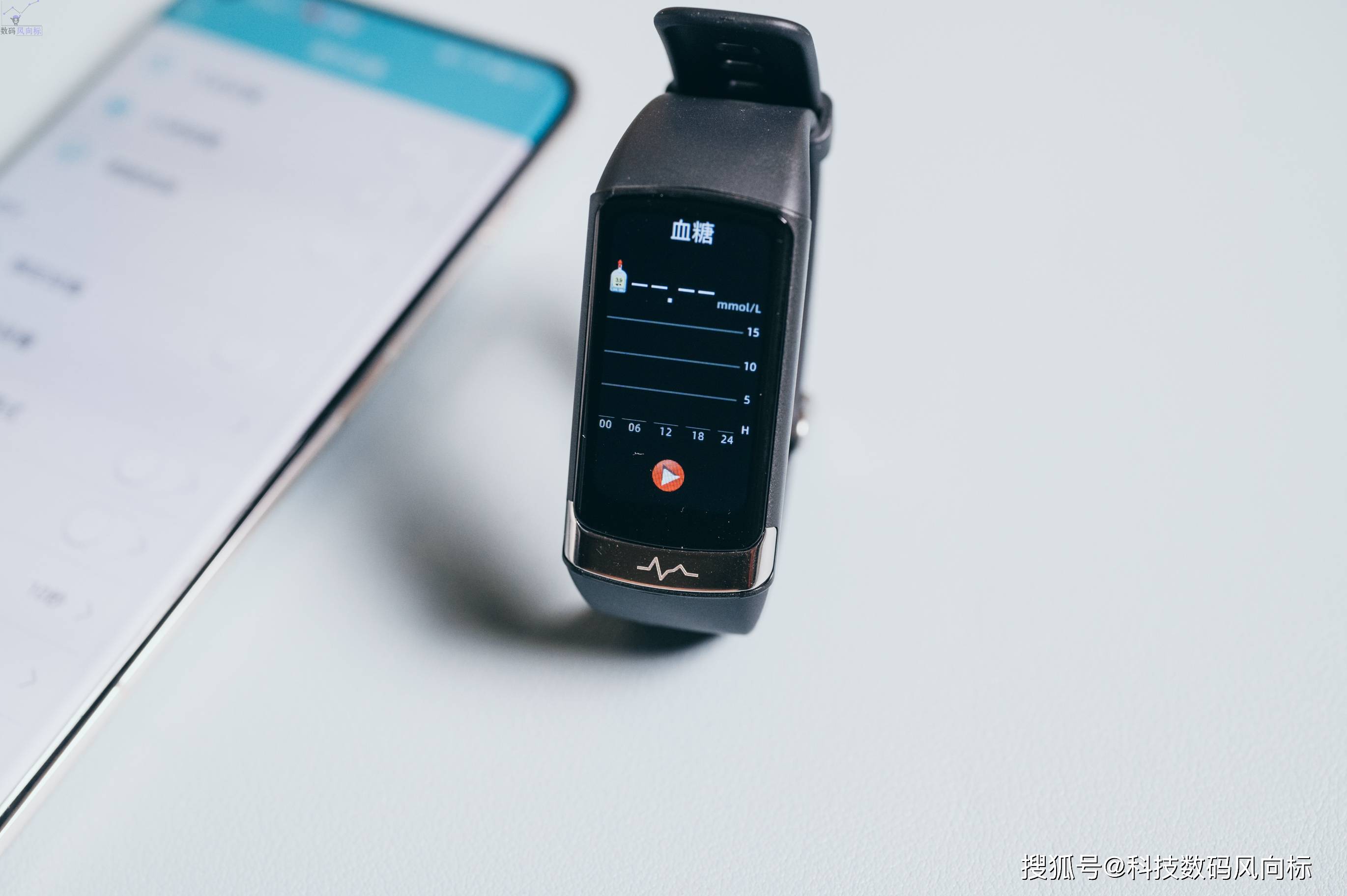 随时了解血糖血压变化情况,dido f50s pro体验_测量_监测_功能