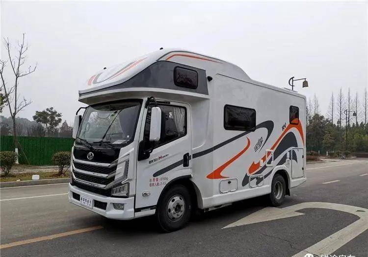 13洛阳房车展:锐途房车h500轻卡c型,大空间高配置!_搜狐汽车_搜狐网