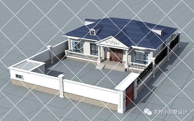 10套10万左右的一层带院子农村自建房,适合老人养老自住农村别墅_小院