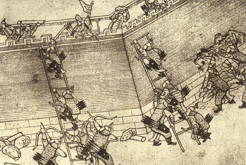 如果城被攻破叛军多数会洗劫城市,甚至屠城,比如安史之乱张巡守睢阳