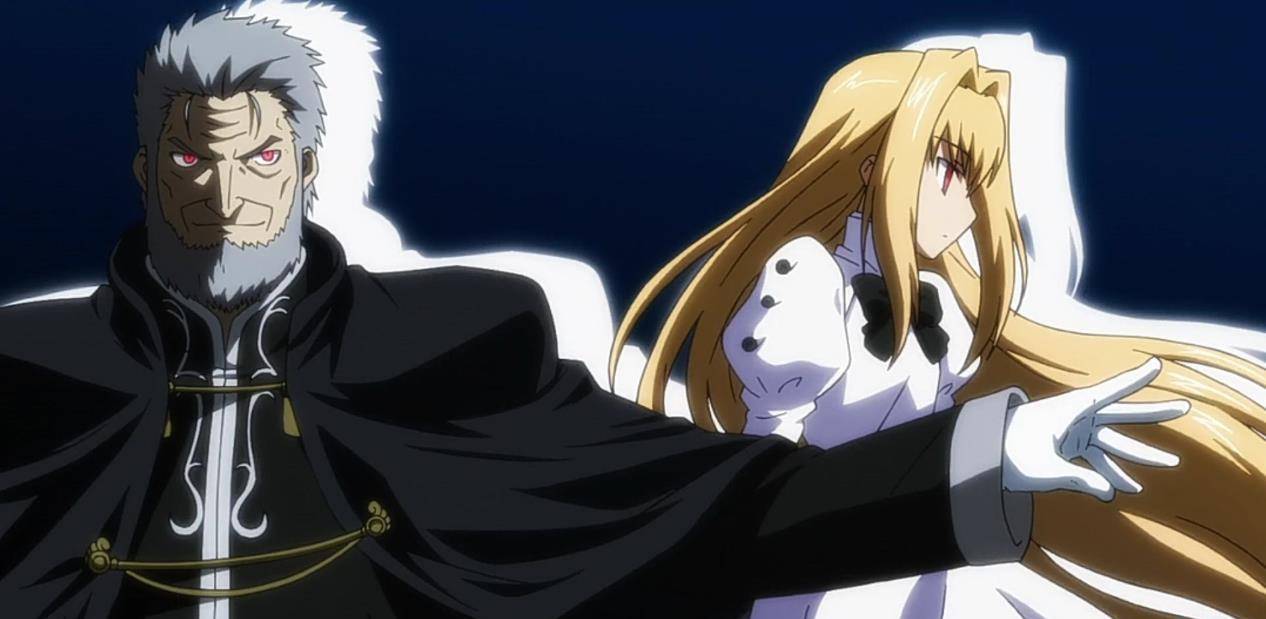 时期的他说是型月魔术师里的巅峰也不为过,曾经打败过月球之王朱月