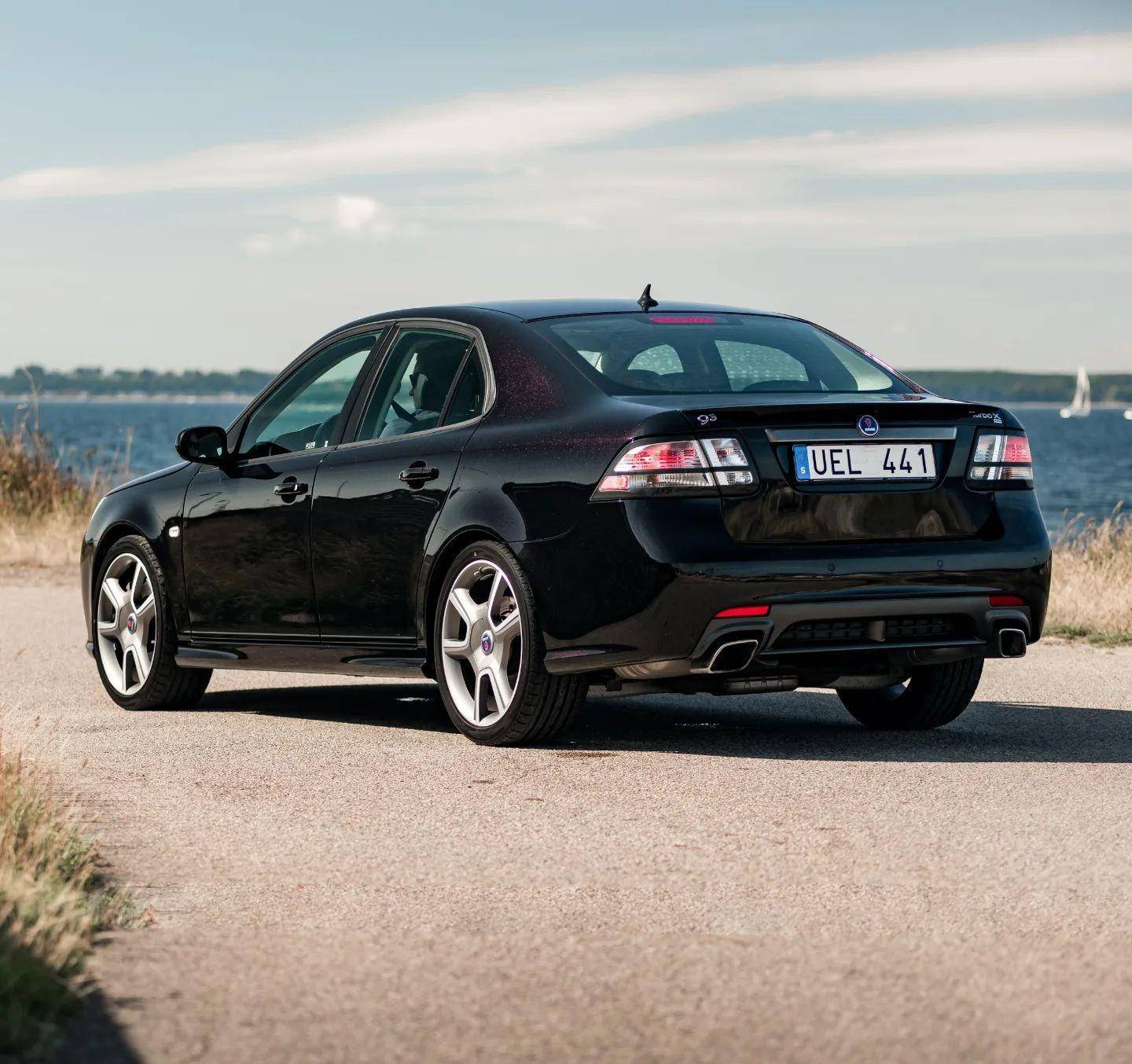 瑞典昔日辉煌的杰作 saab9-3 turbo x_搜狐汽车_搜狐网