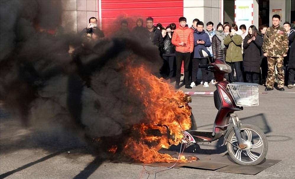 電動自行車爆炸頻發?