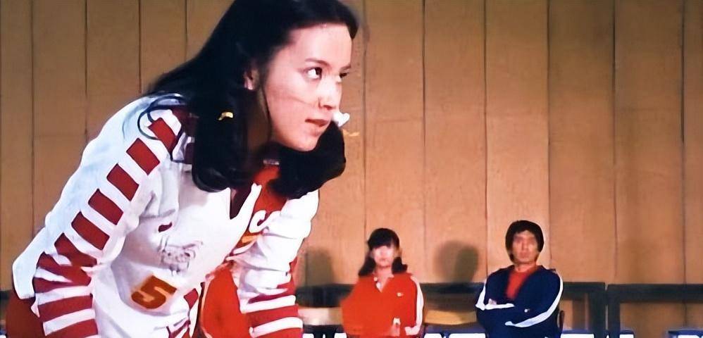 《排球女将》女主小鹿纯子:我的"梦中情人"_体育_动作_锻炼