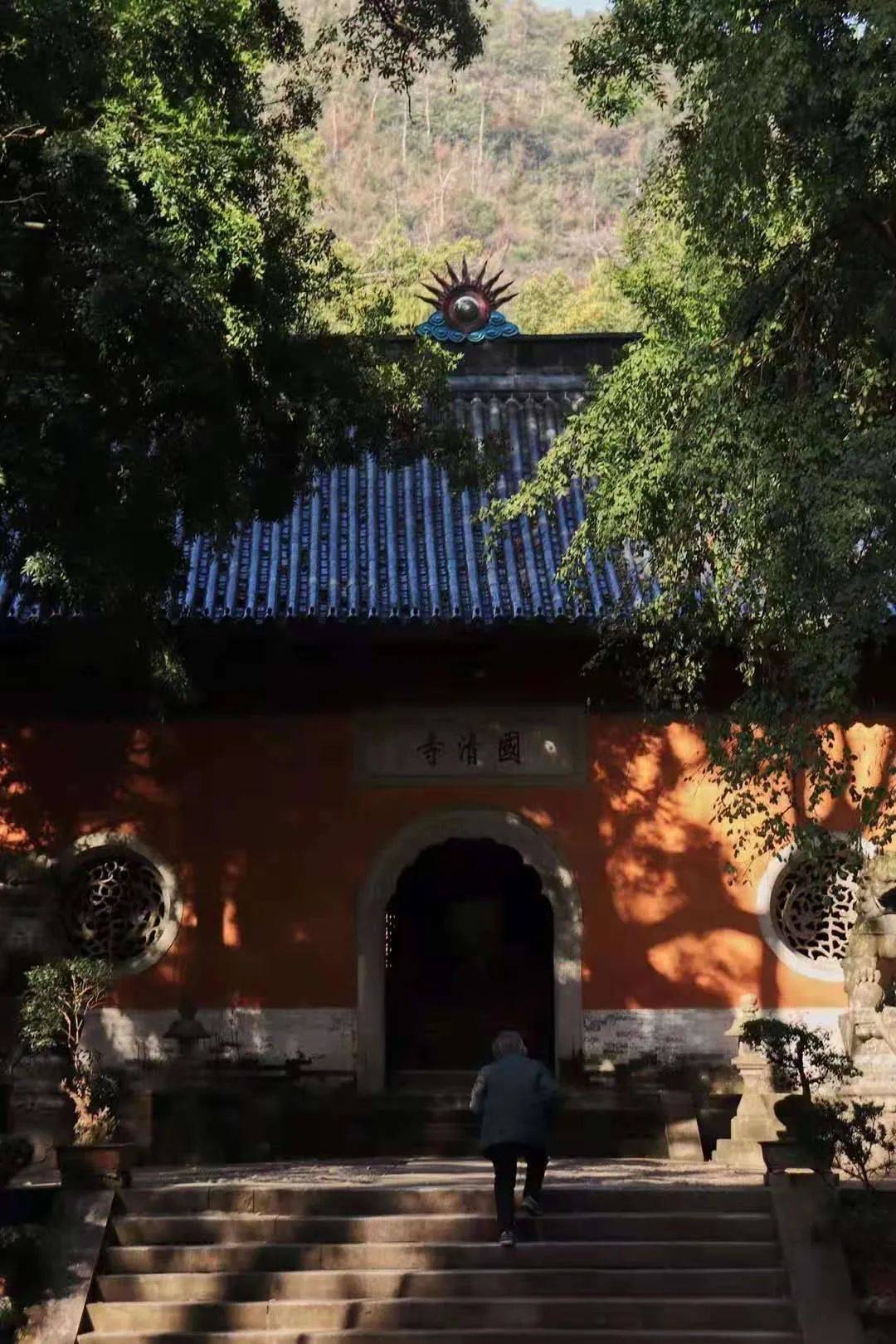 低调地美了1400多年_凛冬_寺院_隋塔