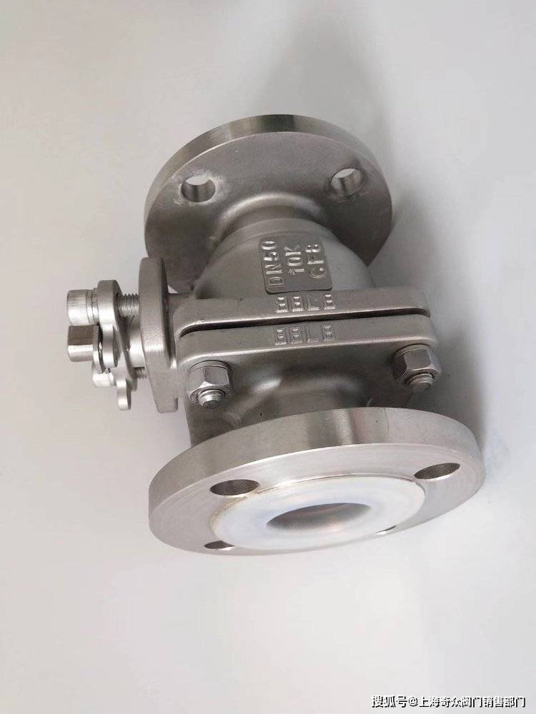 q41f46-10k日标衬氟法兰球阀 dn15-dn300_介质_结构_管路