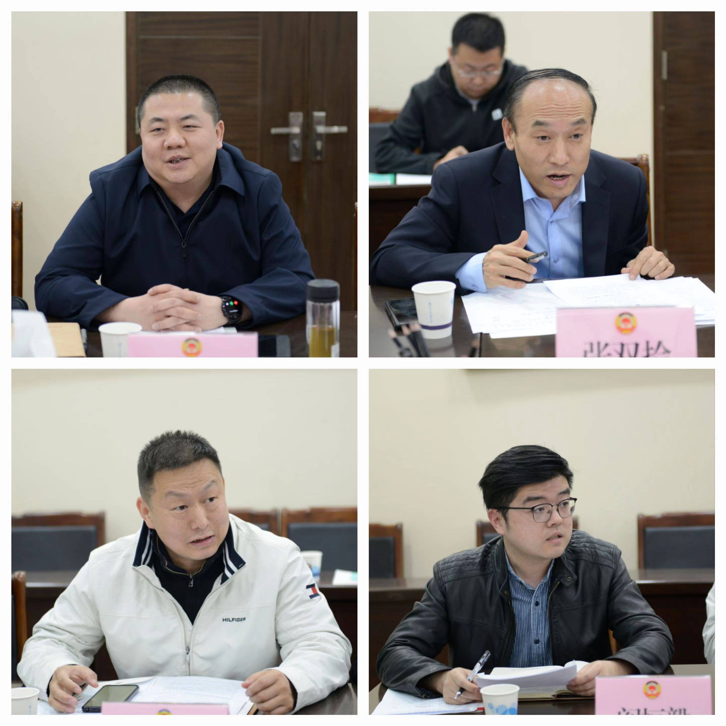 雁塔区政协召开"服务民企发展,助力招商引资"专题座谈