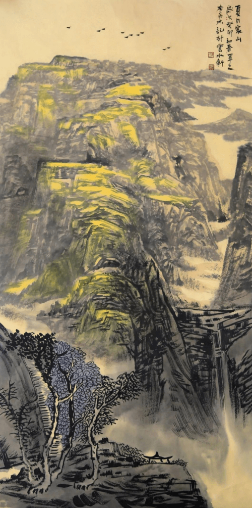 李芳林|大美太行——山水名家礼赞太行山作品展 名家推荐