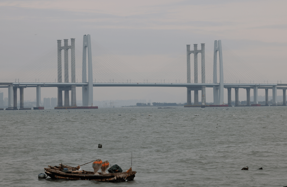 福建最长的跨海大桥图片