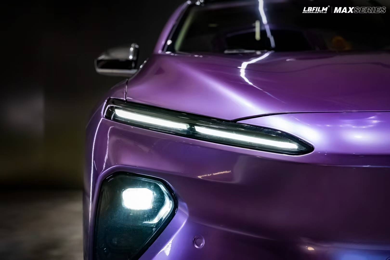 lb,做最专业的汽车膜品牌#蔚来et7#液态金属罗