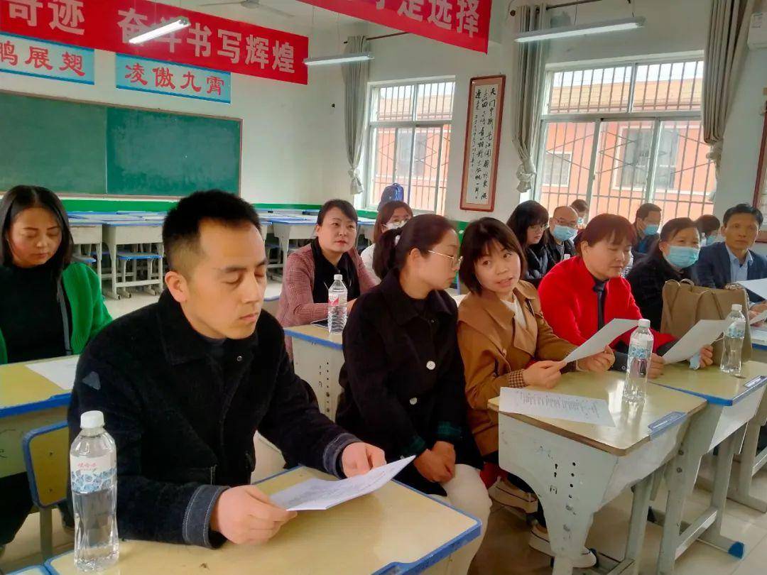 乾县首届初中教师教学技能(说题)比赛成功举办_决赛_县教育局_活动