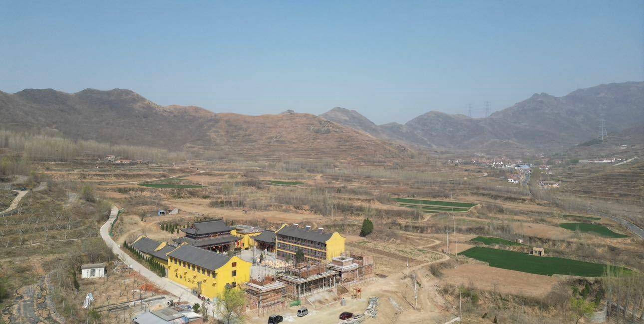 嘉祥青山寺景区简介图片