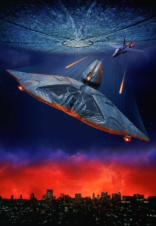 重温电影《独立日》:它的魅力和震撼,以及它的问题和不足_外星人_人类