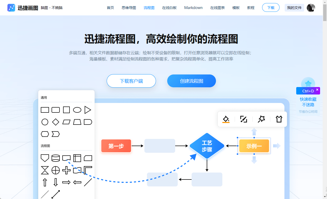 画流程图用什么软件好?小白也能操作的软件推荐